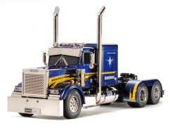 TAMIYA 1:14 Grand Hauler Customized US Truck, KIT