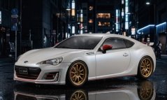 KILLERBODY Karoséria nelakovaná pre SUBARU BRZ číra