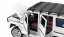 AMEWI 1:24 BRX24 Metall scale crawler 4WD, RTR biely