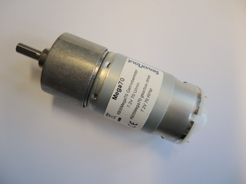 SERVONAUT Motor s prevodovkou RB35Mega70