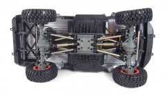 AMEWI Profi AMXROCK RCX10P SCALE CRAWLER PICK-UP 1:10, RTR šedý