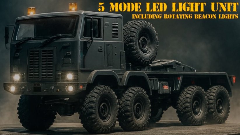 Absima HobbyPlus CR-18P 8X8 Terranaut ( AWS ) 1:18 - Farba: Zelená