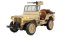 AMEWI Jeep Willys MB Scale Crawler 4WD 1:14 RTR , PIESKOVÝ