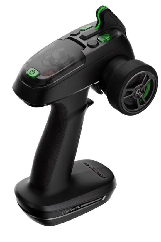 Absima vysielač a 2ks prijímač CR4S-EVO 2.4GHz - 4 kanál