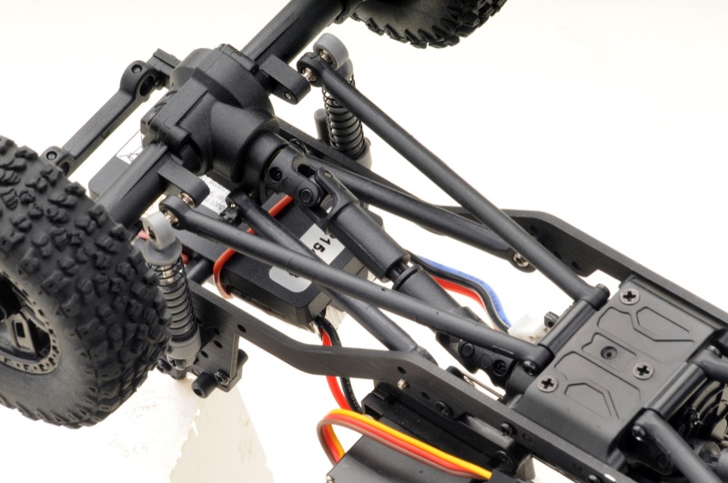 ABSIMA 1:18 EVO Crawler "Rock Van V2" 2-Gear gunmetal RTR