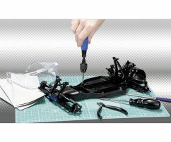 TAMIYA Závitník M3x0,5 mm Plas.