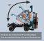 AMEWI ALLRock H8 Scale Crawler brushless 1:8 ARTR - Farba: Žltá
