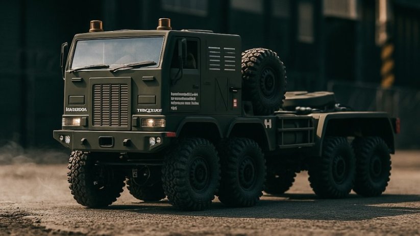 Absima HobbyPlus CR-18P 8X8 Terranaut ( AWS ) 1:18 - Farba: Zelená