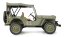 AMEWI Jeep Willys MB Scale Crawler 4WD 1:14 RTR , ZELENÝ