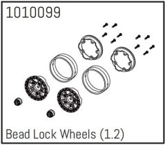 ABSIMA Sada beadlock diskov 1,2"  pre 1:18 PRO Crawler