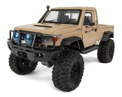 KILLERBODY Karoséria pre TOYOTA LC70 Hard Body Kit hnedá TRX-4 323mm