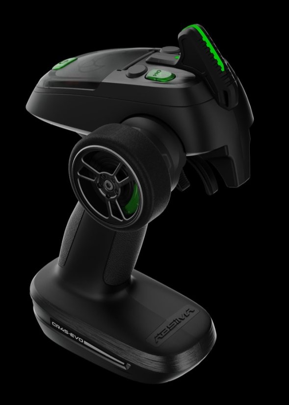 Absima vysielač a 2ks prijímač CR4S-EVO 2.4GHz - 4 kanál