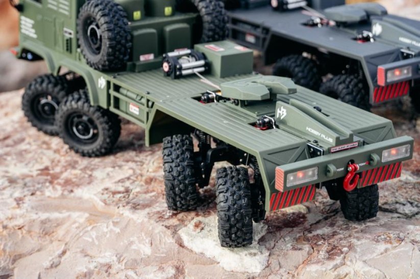 Absima HobbyPlus CR-18P 8X8 Terranaut ( AWS ) 1:18 - Farba: Zelená