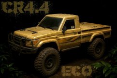 ABSIMA 1:10 EP Crawler CR4.4eco "HILUX" PIESKOVÝ RTR