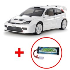 TAMIYA 1:10 RC Ford Focus RS Custom TT-02, KIT