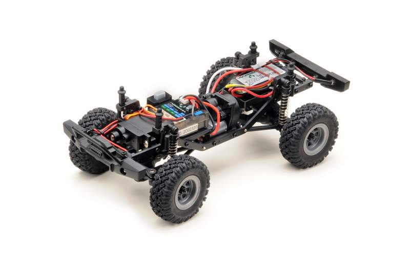 ABSIMA 1:24 Micro Crawler "Jimny" žltý RTR