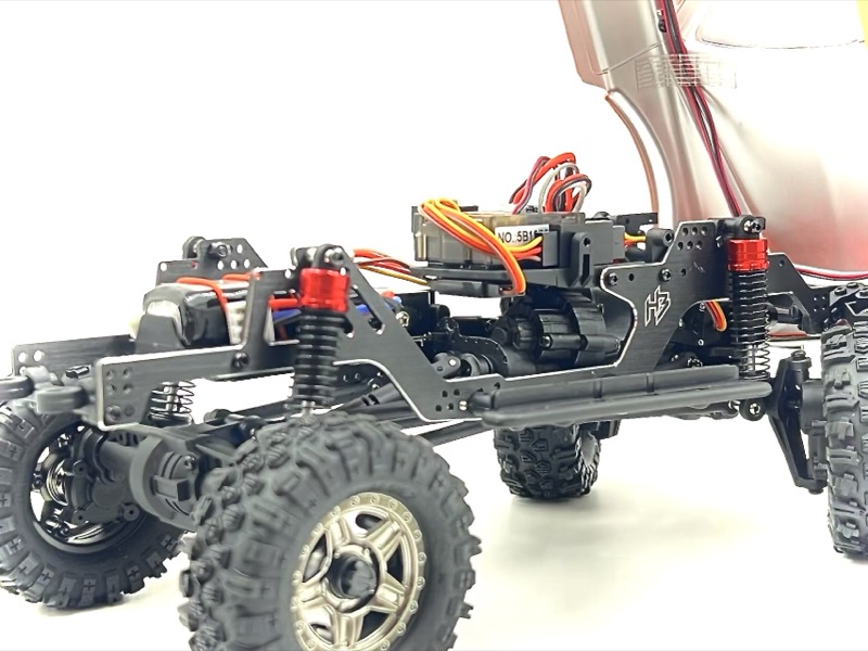 Absima 1:18 Crawler CR18P EVO-V2 "Convoy" orange RTR
