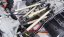 AMEWI Profi AMXRock RCX10PS Scale Crawler Pick-Up 1:10 vojenská matná