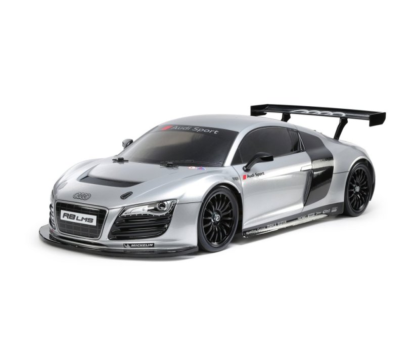 TAMIYA 1:10 RC Audi R8 LMS 2008 TT-02 , KIT