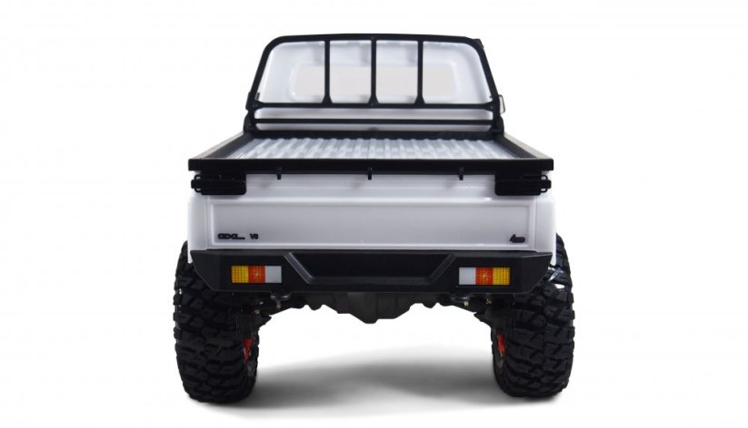 AMEWI Profi AMXROCK RCX10P SCALE CRAWLER PICK-UP 1:10, RTR biely