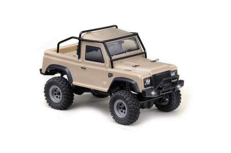 ABSIMA 1:24 Micro Crawler "Defender" béžový RTR