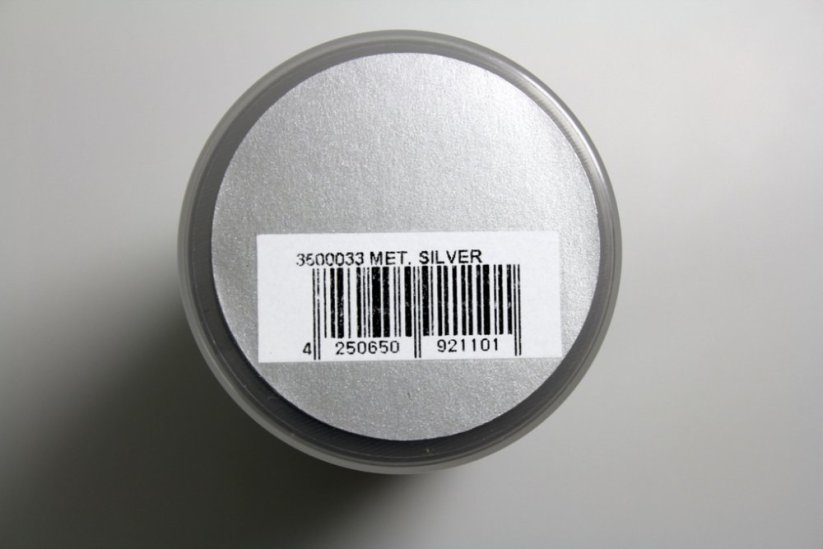 ABSIMA Polykarbonátový sprej "PAINTZ METALLIC SILVER" 150ml