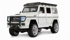 AMEWI 1:24 BRX24 Metall scale crawler 4WD, RTR biely