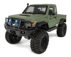 KILLERBODY Karoséria pre TOYOTA LC70 Hard Body Kit zelená TRX-4 323mm