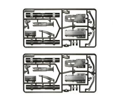TAMIYA 1:14 B diely Náves zosilnené