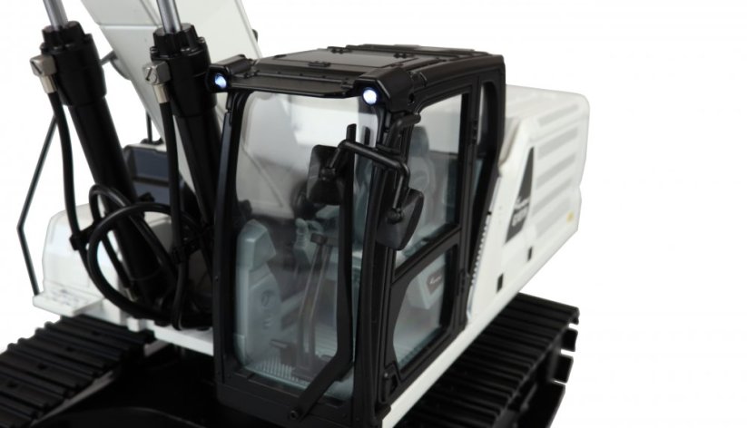 AMEWI CELOKOVOVÝ HYDRAULICKÝ BÁGER  G101H 1:16 RTR biely