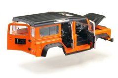 Karoséria ABS plast LANDI 1:10 , 313mm - oranžová