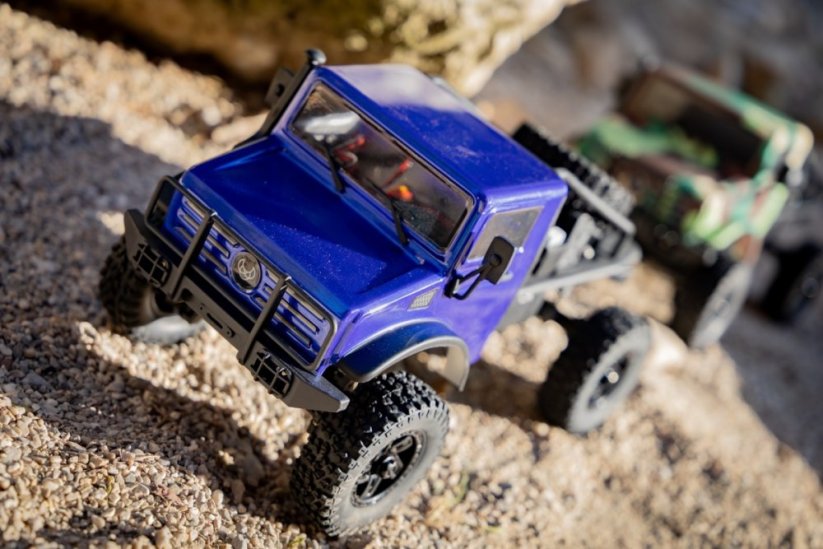ABSIMA 1:18  EVO Crawler "Trail Hunter V2" 2-Gear blue RTR