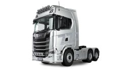AMEWI Scania 770 S ťahač 6x6 1:14 RTR strieborný