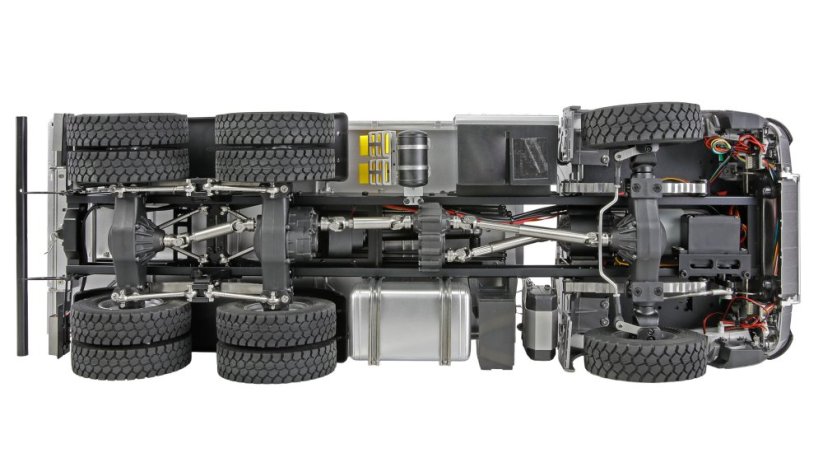 AMEWI Mercedes-Benz Arocs Muldenkipper 6x6 1:14 RTR