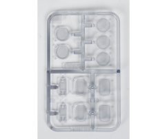 TAMIYA DD diely Svetelná lišta priehľadné 56348