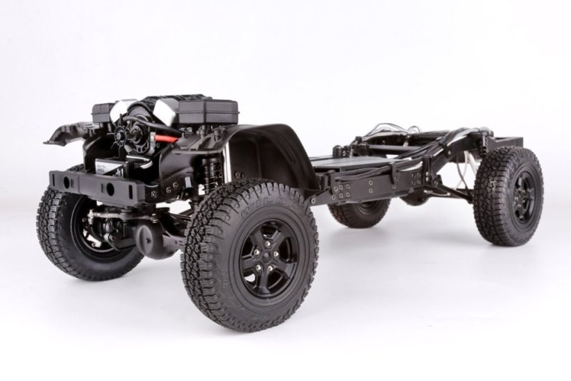 KILLERBODY Podvozok pre Gladiator / MERCURY V1.5 Chassis KIT m. Alu Upgrades