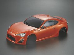 KILLERBODY Karoséria lakovaná pre TOYOTA 86 oranžová