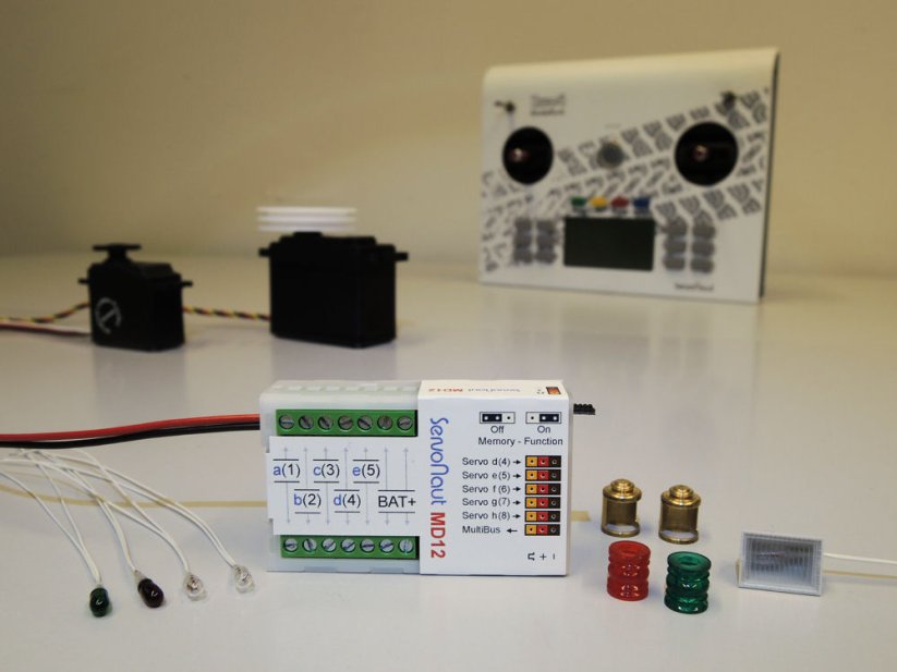SERVONAUT Multibus dekóder MD12