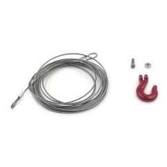 Absima / domontáž navijáku / Winch String & Hook for CR18P