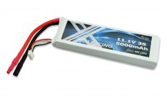 AMEWI BATÉRIA LIPO AKKU 3S 11,1V 5000MAH 40C SOFTCASE, 5mm / 6mm GOLDKONTAKT