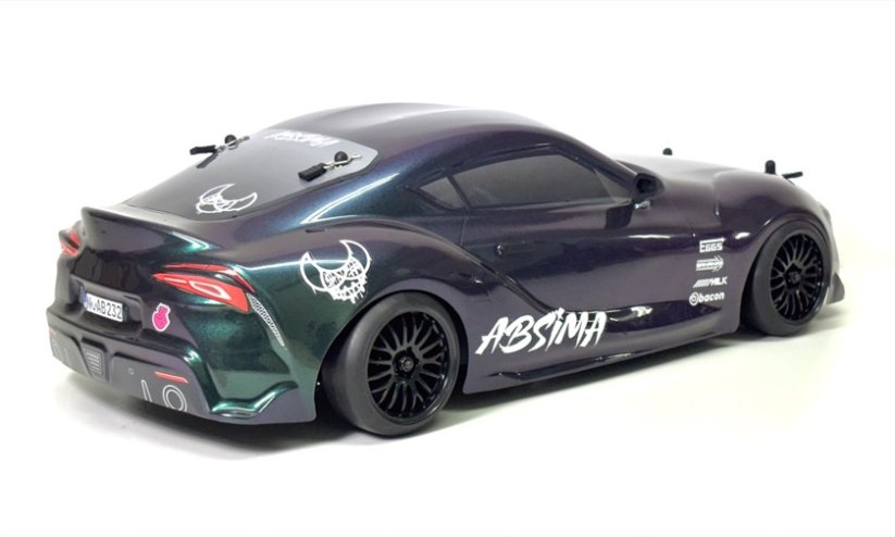 Absima 1:10 EP Drift Car "SupraSlide" brushed 4WD RTR + NiMH 2000mAh