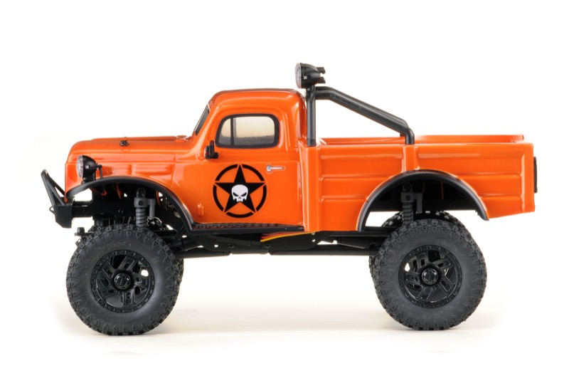 ABSIMA 1:18 EVO Crawler "Power Wagon V2" 2-Gear oranžový RTR