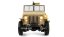 AMEWI Jeep Willys MB Scale Crawler 4WD 1:14 RTR , PIESKOVÝ