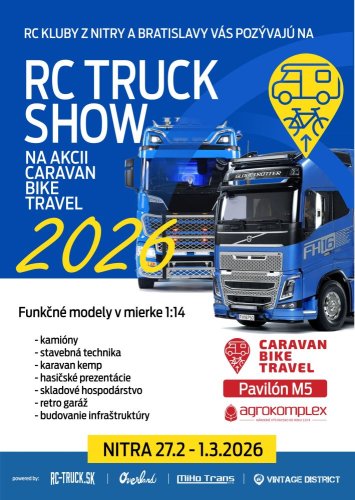 Kalendár našich pripravovaných RC akcií