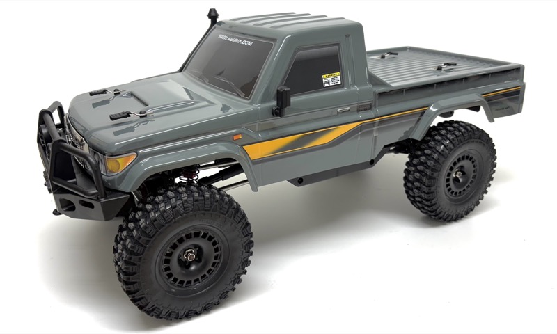 ABSIMA 1:10 EP Crawler CR4.4eco "HILUX" ŠEDÝ RTR