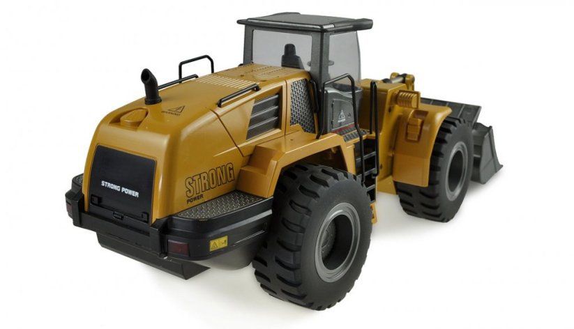 AMEWI RADLADER G484E 1:14, RTR 10-KANAL svetlá, zvuk, kovové diely