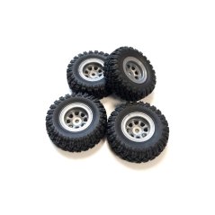 ABSIMA MT Crawler sada kolies 1:24, 4ks