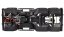 AMEWI AMXROCK RCX10.3B SCALE CRAWLER 6X6 PICK-UP 1:10 ARTR