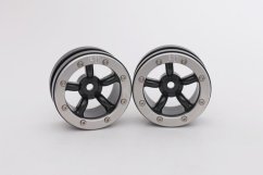 METSAFIL Beadlock Wheels PT-Safari čierna/čierna 1.9, 2ks