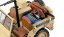 AMEWI Jeep Willys MB Scale Crawler 4WD 1:14 RTR , PIESKOVÝ